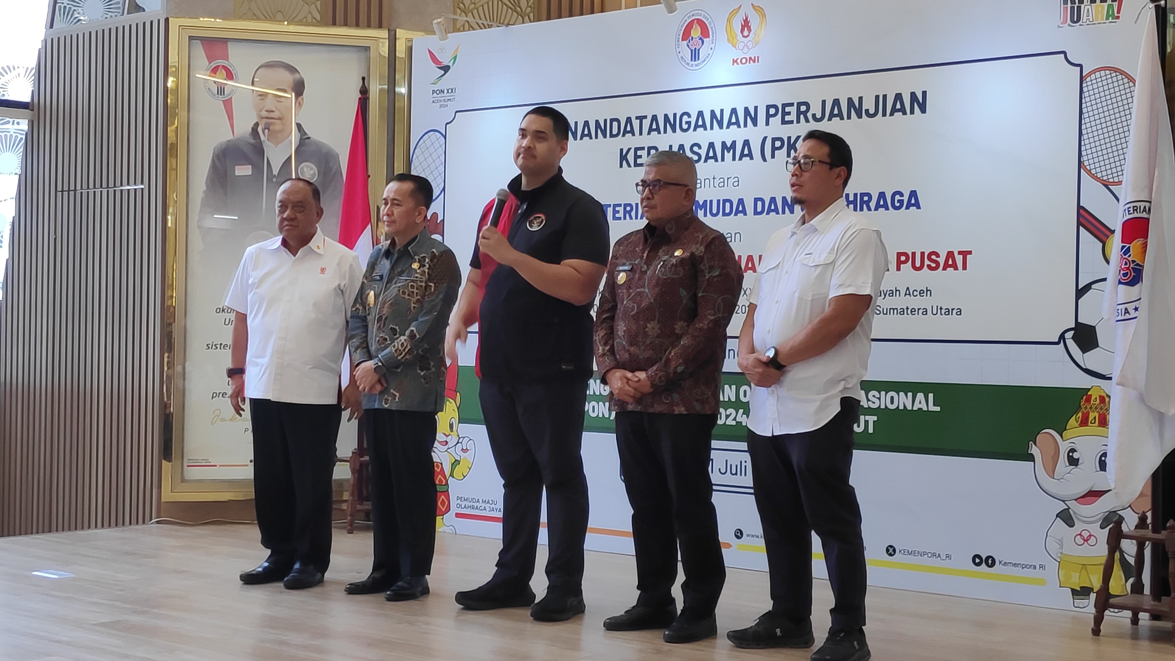 Kemenpora Gelontorkan Dana Rp 516 Miliar, Bentuk Dukungan PON XXI 2024 di Aceh dan Sumut