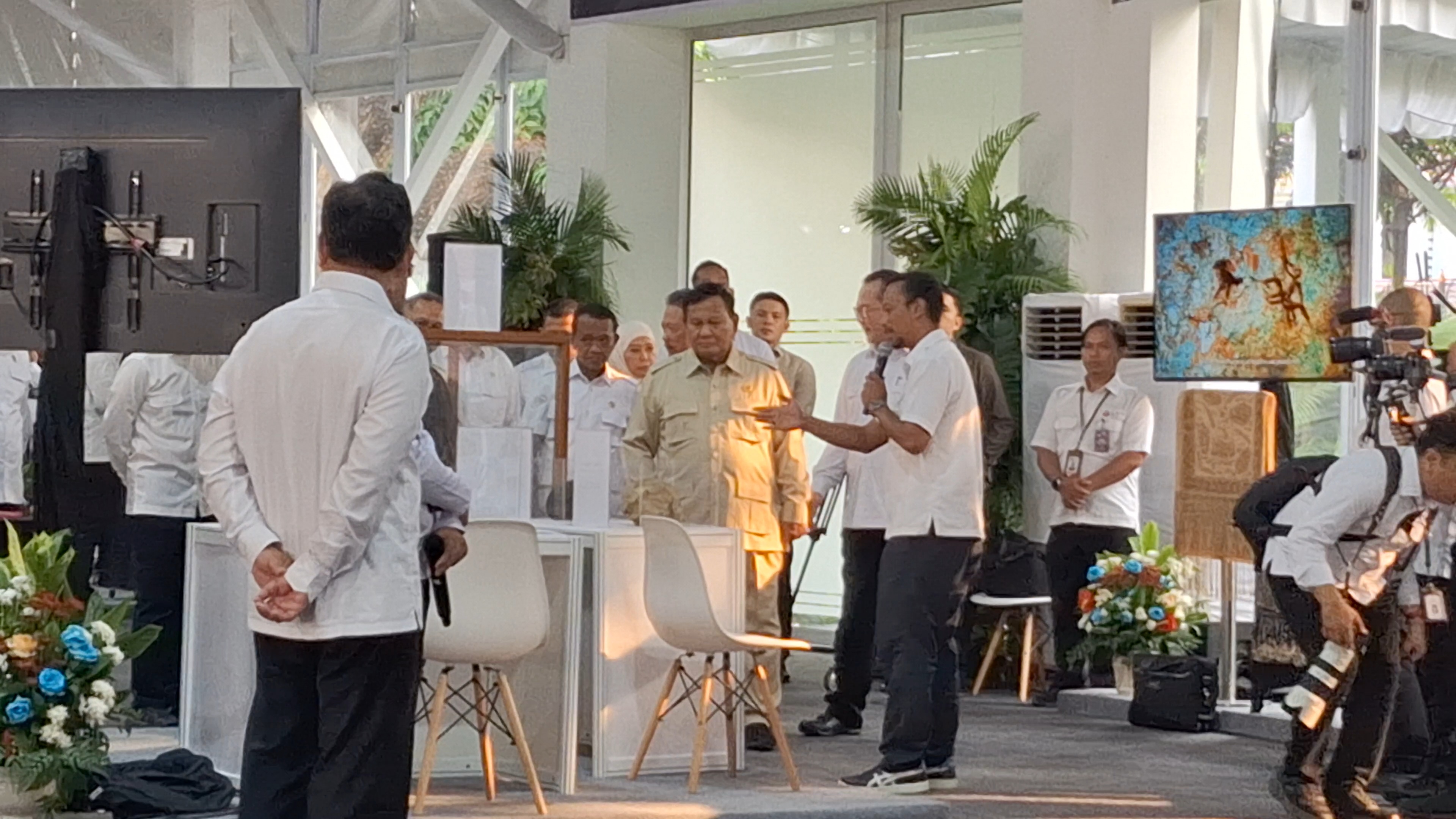 Prabowo Terpukau Ratusan Inovasi BRIN, Giant Sea Wall hingga Teknologi Nuklir Jadi Magnet Perhatian