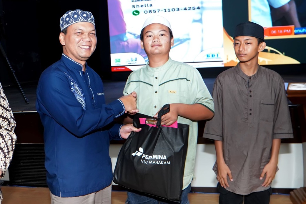 PHM Berbagi Kebahagiaan Ramadan dengan Anak Penyandang Disabilitas di Balikpapan