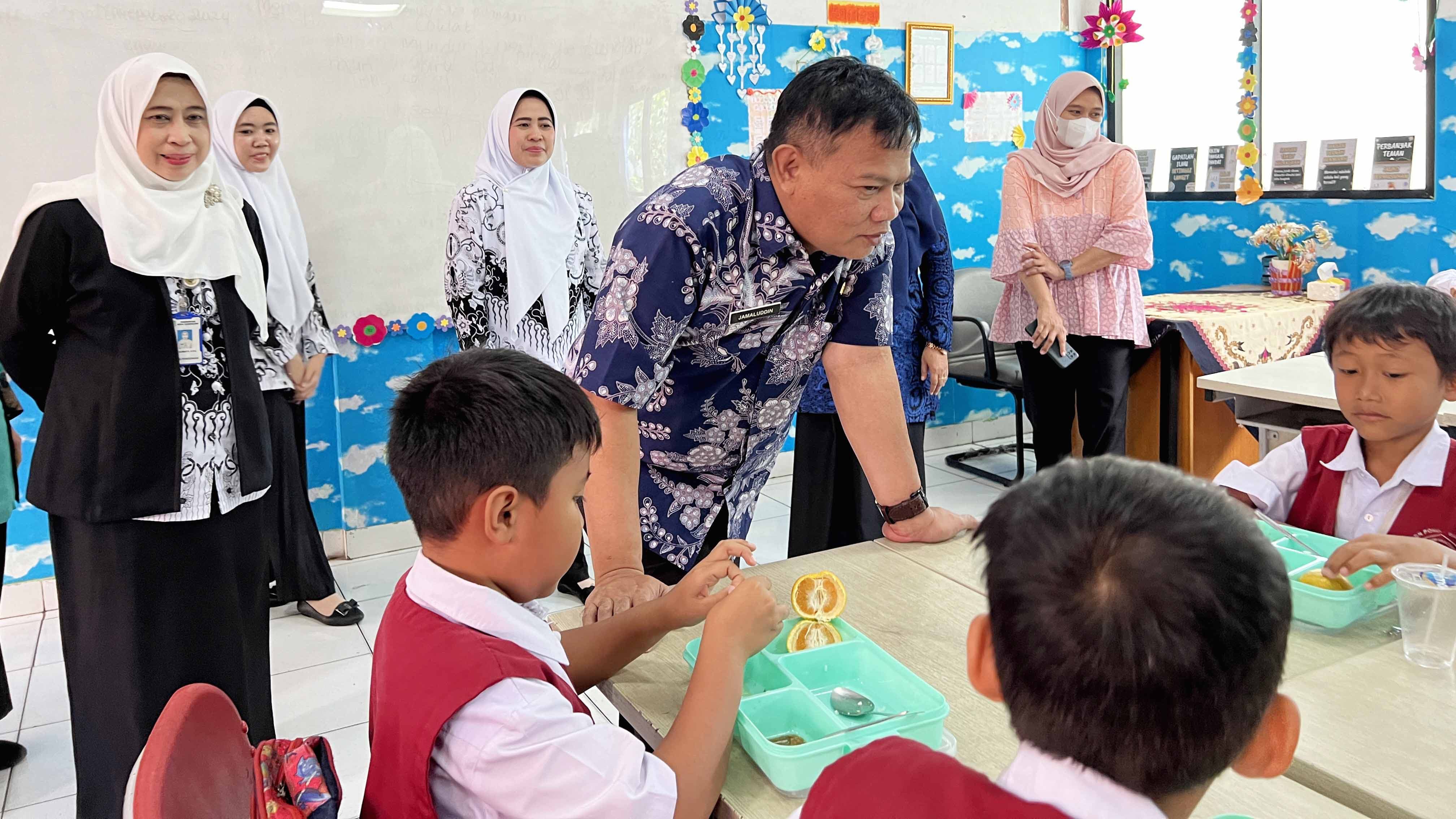 Jamin Takaran Gizi, Dinas Pendidikan Kota Tangerang Siap Melaksanan MBG di Tahun 2025