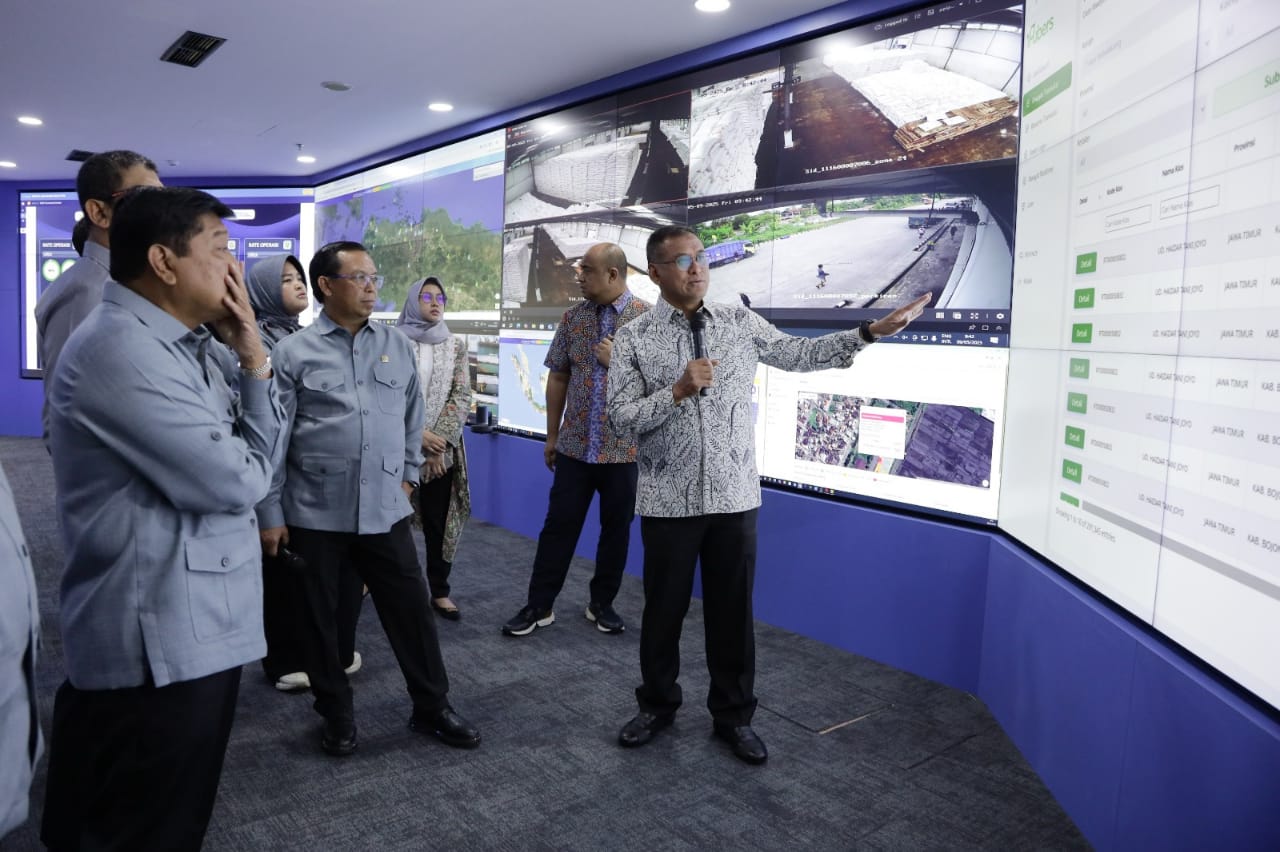 Komitmen Terhadap Akuntabilitas, BAKN DPR RI Apresiasi Sistem Pengawasan Command Center Pupuk Indonesia