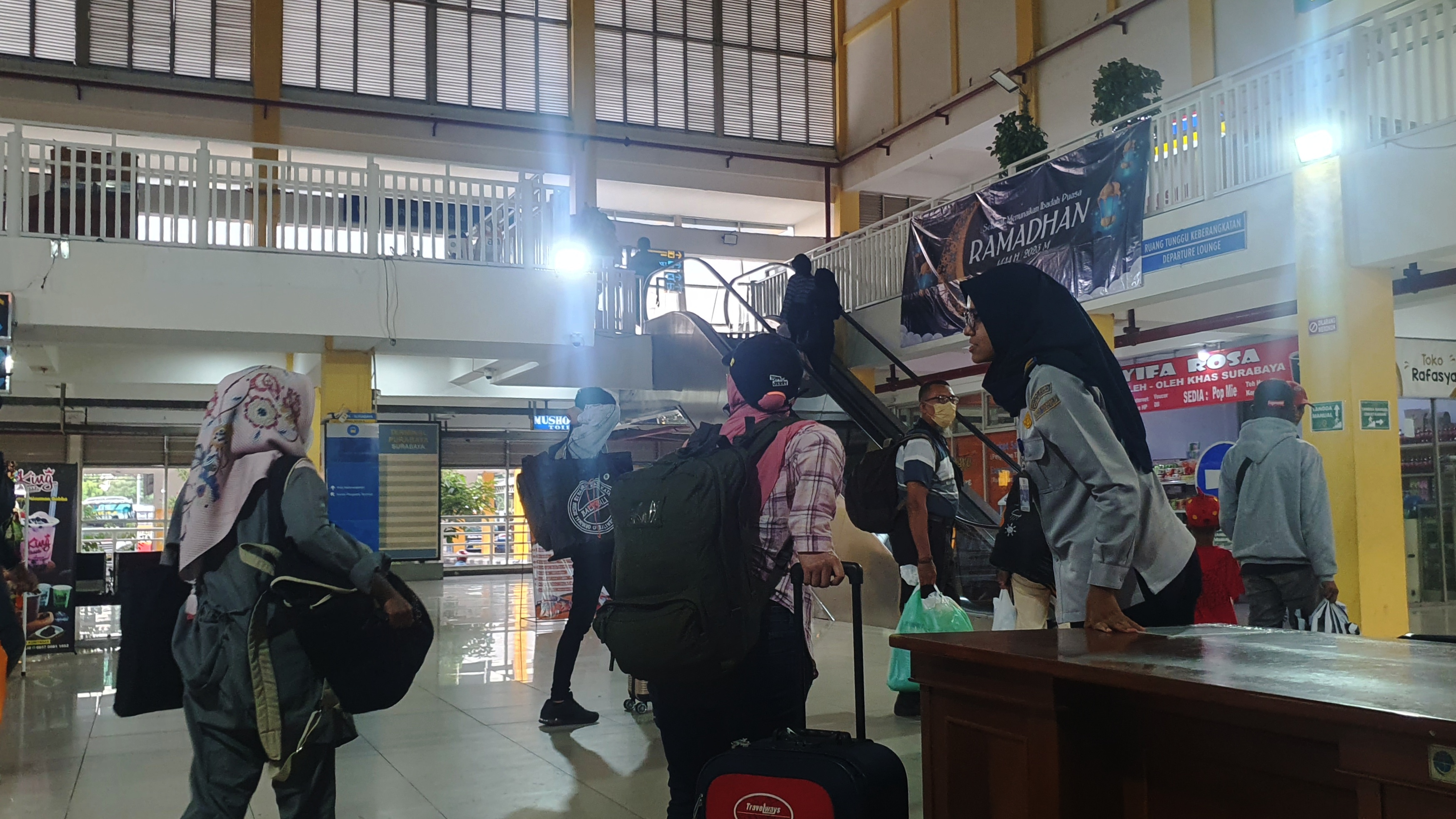 Puncak Arus Mudik di Terminal Purabaya Diprediksi Terjadi Pada H-2 Lebaran