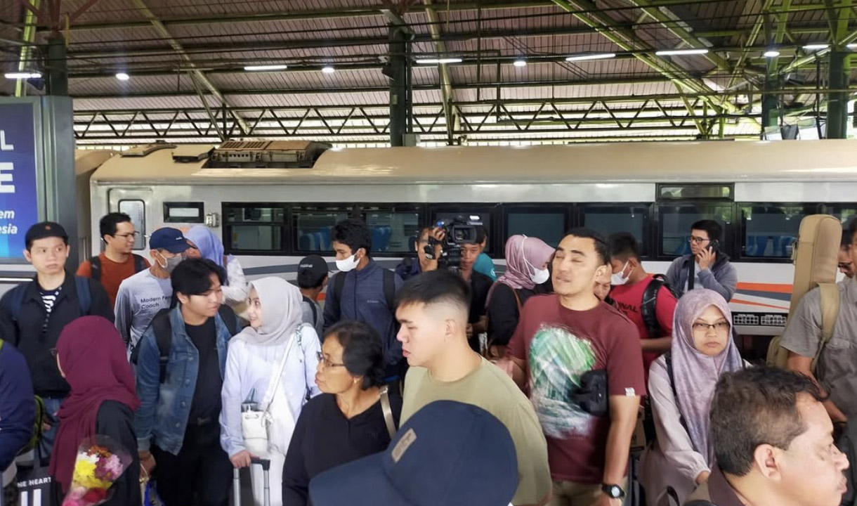 Modus Tiket Palsu kereta Api Diungkap KAI: Manfaatkan Aplikasi Editing