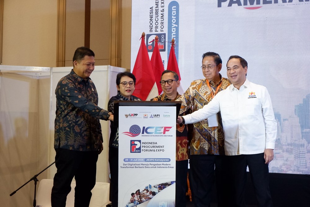 ICEF–IPFE 2026 Pertemukan 15 Ribu Buyer Pemerintah dan Pelaku Usaha