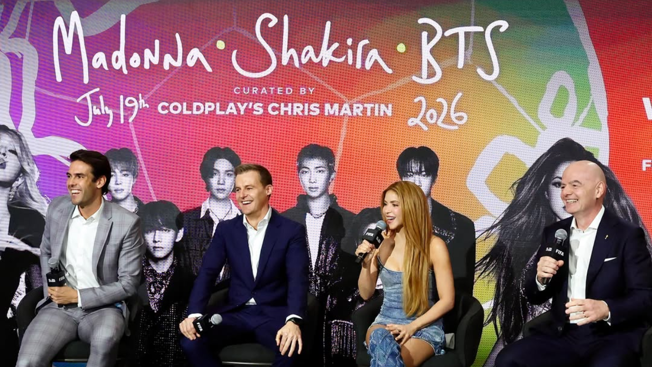 GOKIL! Madonna, Shakira, dan BTS Bakal Jadi Headliner Halftime Show Final Piala Dunia 2026