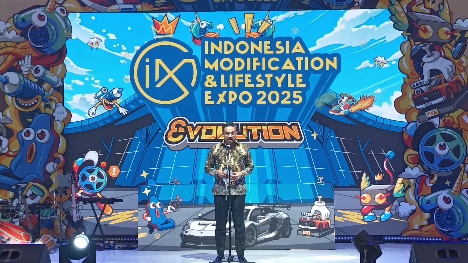 Datang ke IMX 2025 Bikin Ngiler, Kementerian UMKM Bakal Gelar Pameran Otomotif Tahun Depan