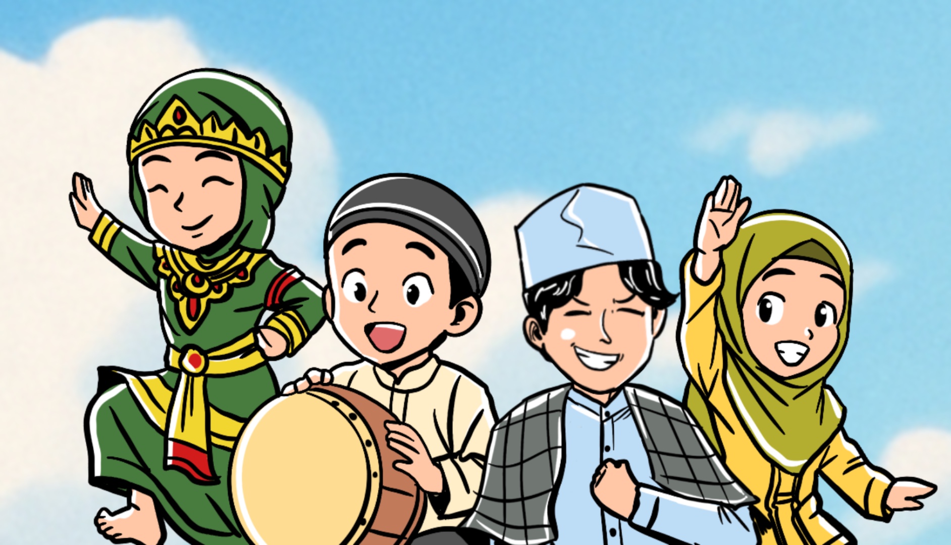 Spirit Seni Pertunjukan dalam Apel Tahunan Pesantren Al Amien Prenduan