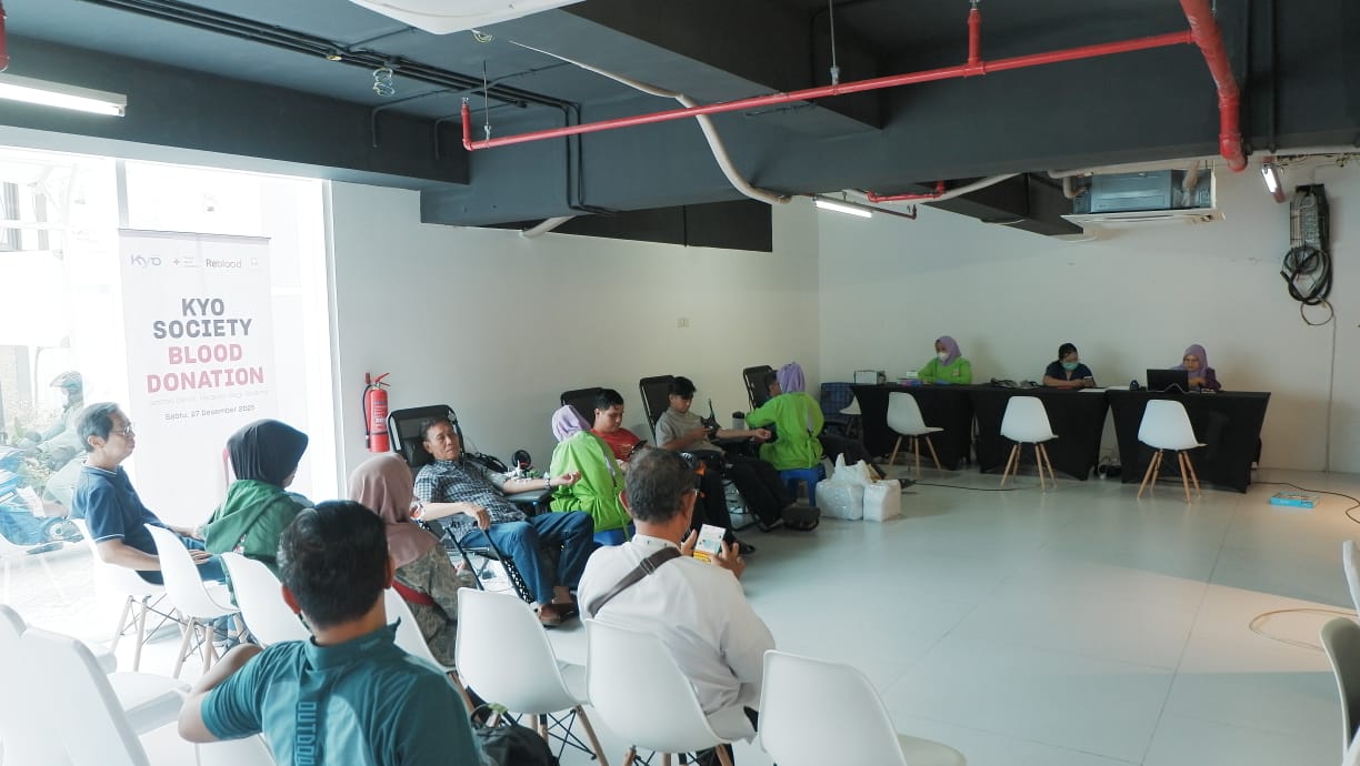 Pastikan Stok Darah Aman, PMI Gandeng Swasta dan Komunitas Galang Donor Darah