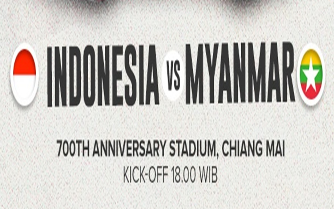 Tempat Menonton Timnas Indonesia U-22 vs Myanmar U-22 di SEA Games 2025