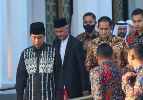 Soal Cawapres Ganjar, Nama Erick Disebut Pertama Kali oleh Jokowi