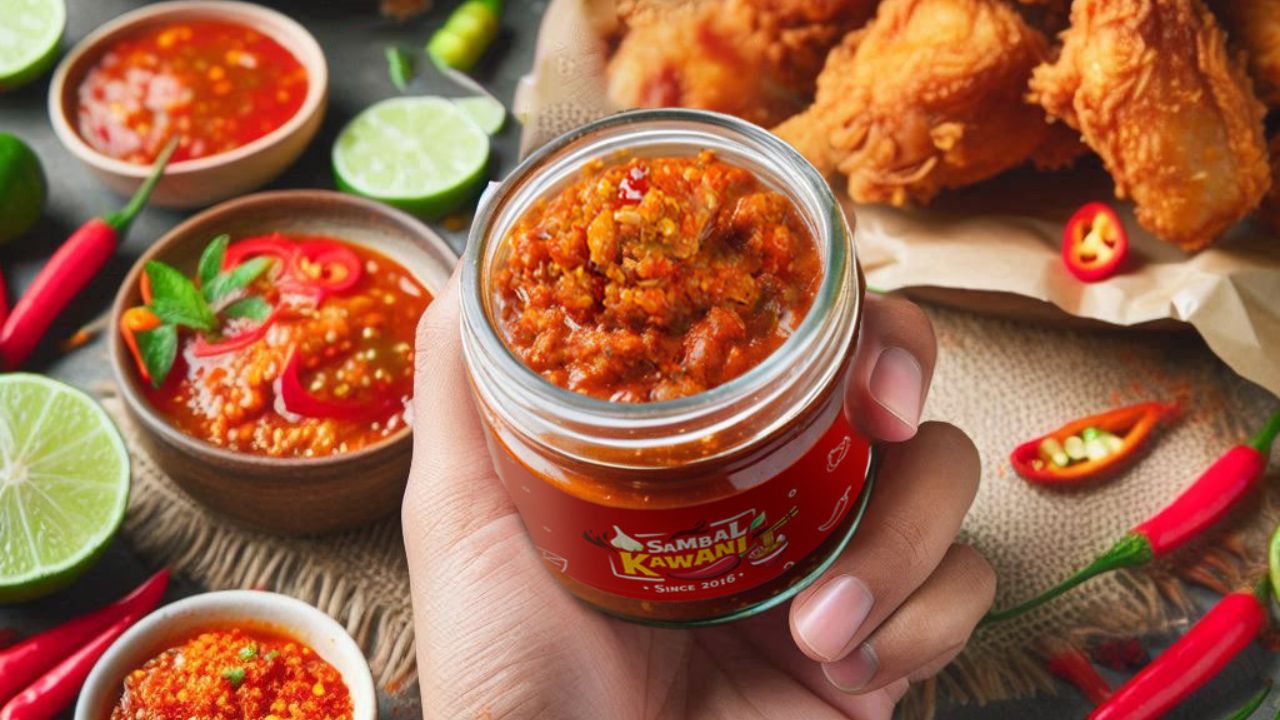 Kisah Sambal Kawani, Go Global Berkat Rumah BUMN BRI