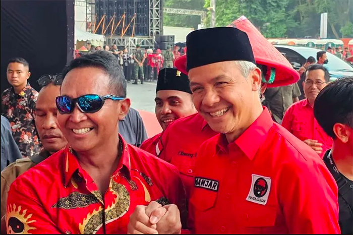 Andika Siap Pimpin Timses Ganjar Pranowo