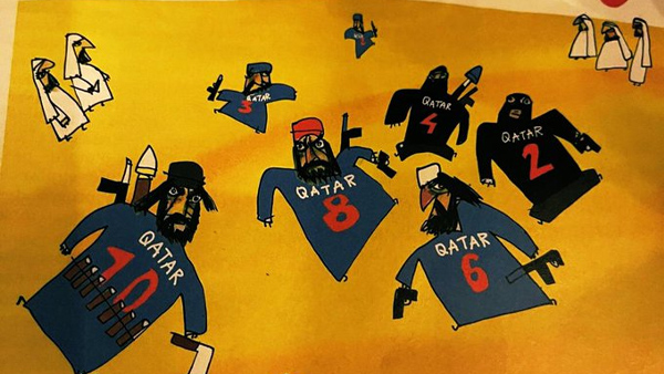 Piala Dunia Qatar 2022 Dihujat Kartun Rasis dari Media Prancis, Paris Tak Tayangkan Siaran Pertandingan