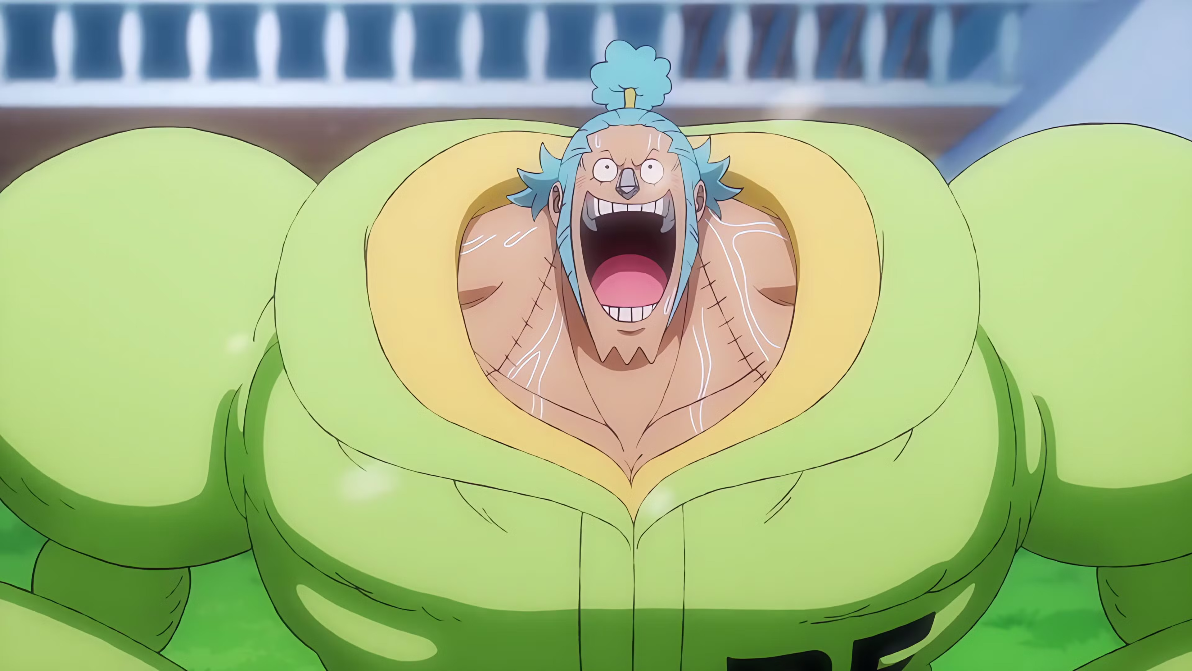 One Piece Chapter 1183: Franky Dapat Power Up Besar! Diduga Bisa Bangkitkan Haki