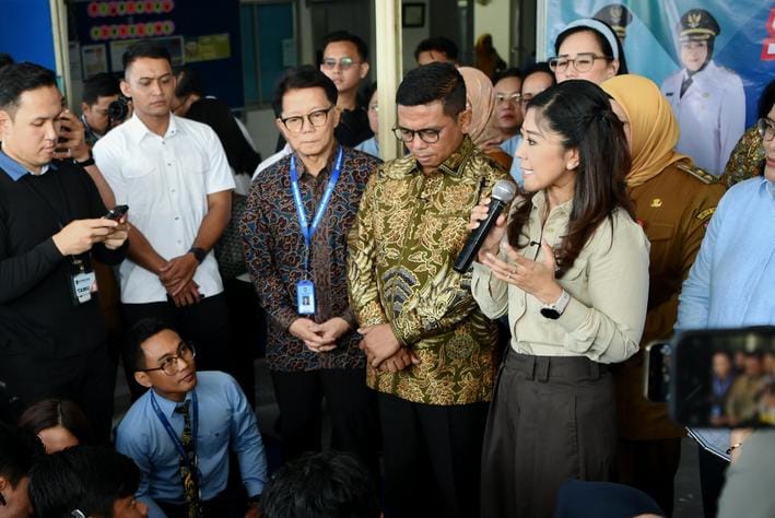 CANGGIH! Menkomdigi Ungkap Rahasia Aplikasi Daring Program CKG, Begini Cara Kerjanya