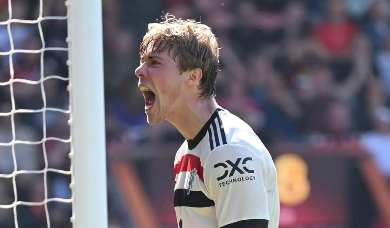 AC Milan Butuh Striker Baru, Rasmus Hojlund Masuk Daftar Target