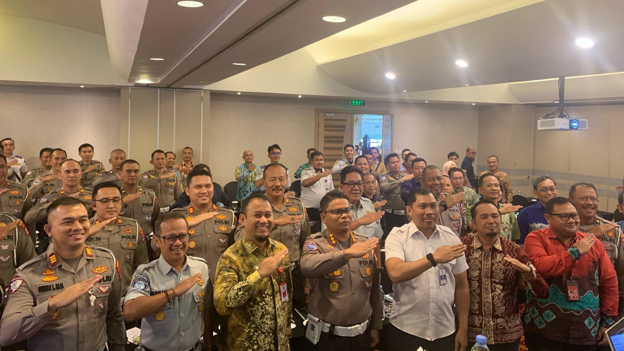 Persiapan Arus Mudik Lebaran 2025, Jasa Raharja Kalsel Hadiri FKLL Guna Tekan Angka Kecelakaan