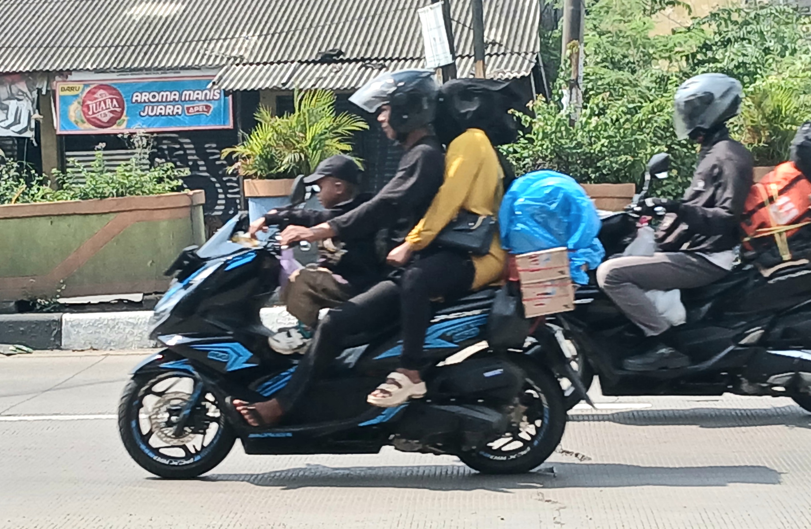 Arus Balik Lebaran Jalur Pantura Ramai Lancar, Brebes-Jakarta Naik Motor hanya 7 Jam