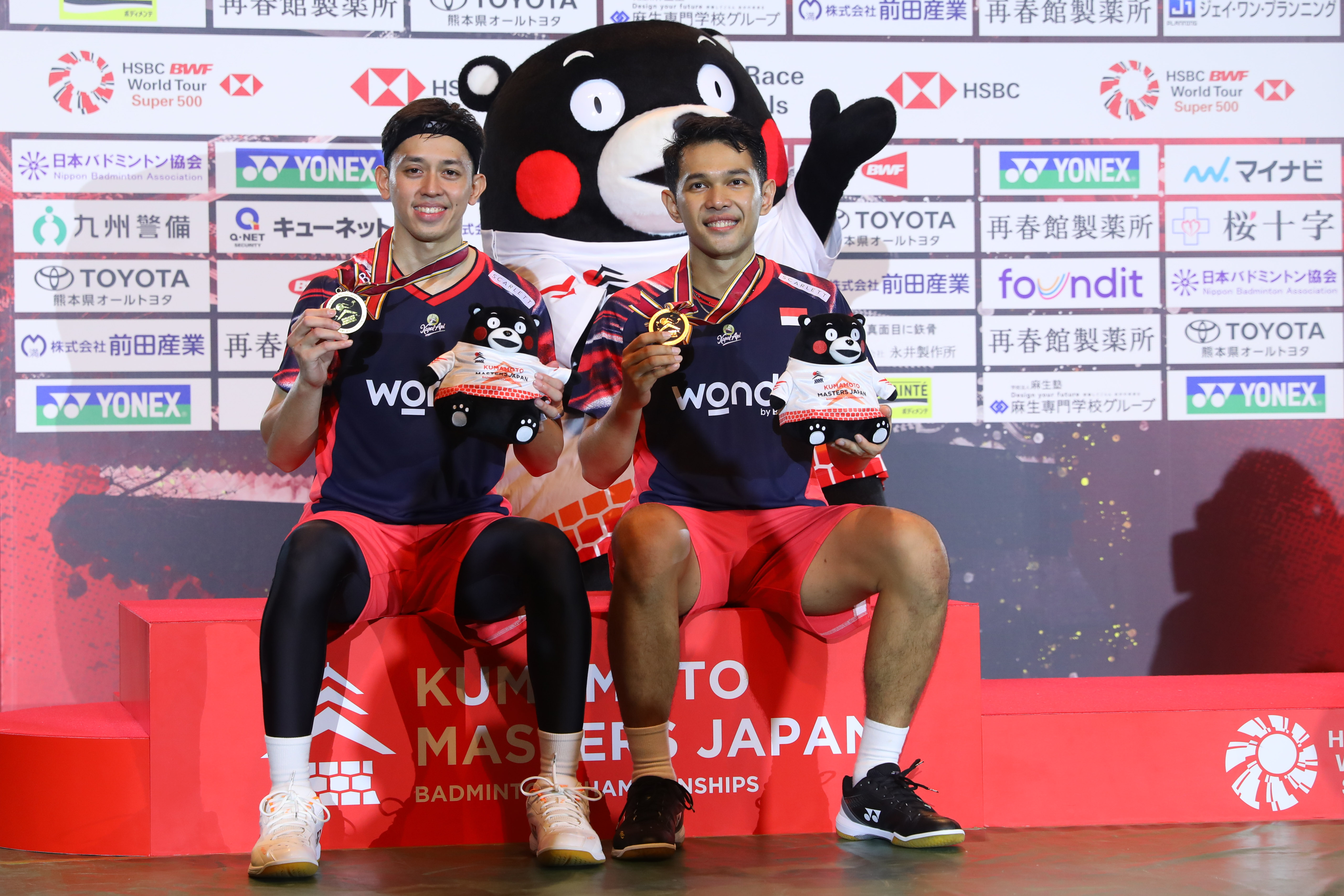 Fajar/Rian Juara Kumamoto Masters Japan 2024, Termotivasi Kekalahan Timnas Indonesia atas Jepang