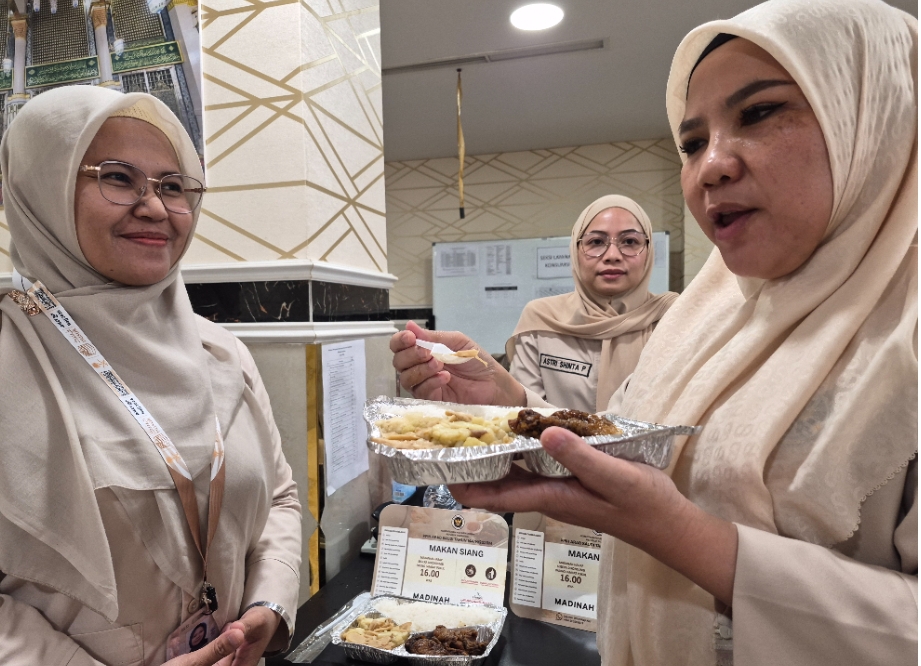 Porsi Makan Jemaah Haji Ditambah, Karbohidrat 170 Gram dan Protein 80 Gram