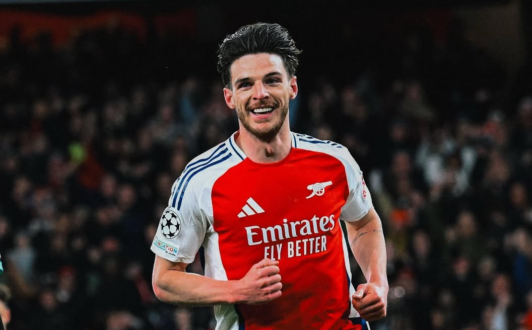 Declan Rice Sebagai Senjata Rahasia Arsenal Lawan PSG, Legenda The Gunners: Pemain Serba Bisa akan Jadi Pahlawan