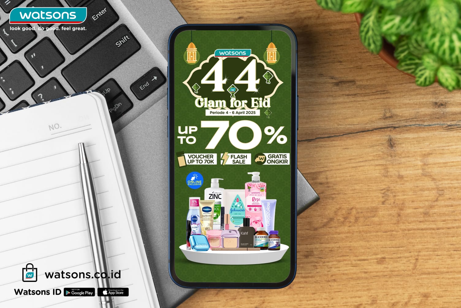 Diskon 70% Hanya Sampai Hari Ini, Belanja Produk Kecantikan dan Kesehatan di Sini Sekarang!