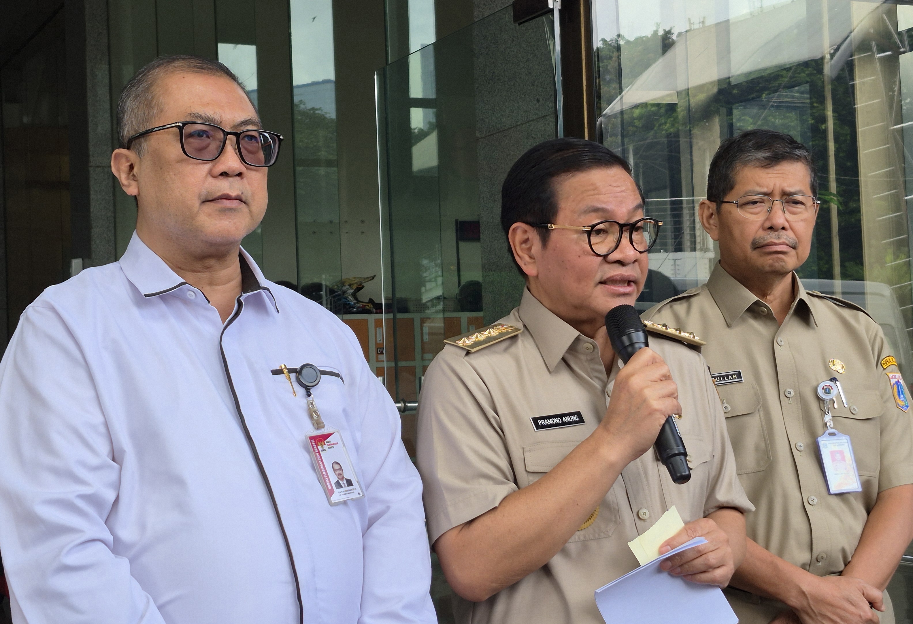 Pramono Anung Audiensi dengan Pimpinan KPK, Bahas Pencegahan Praktik Korupsi