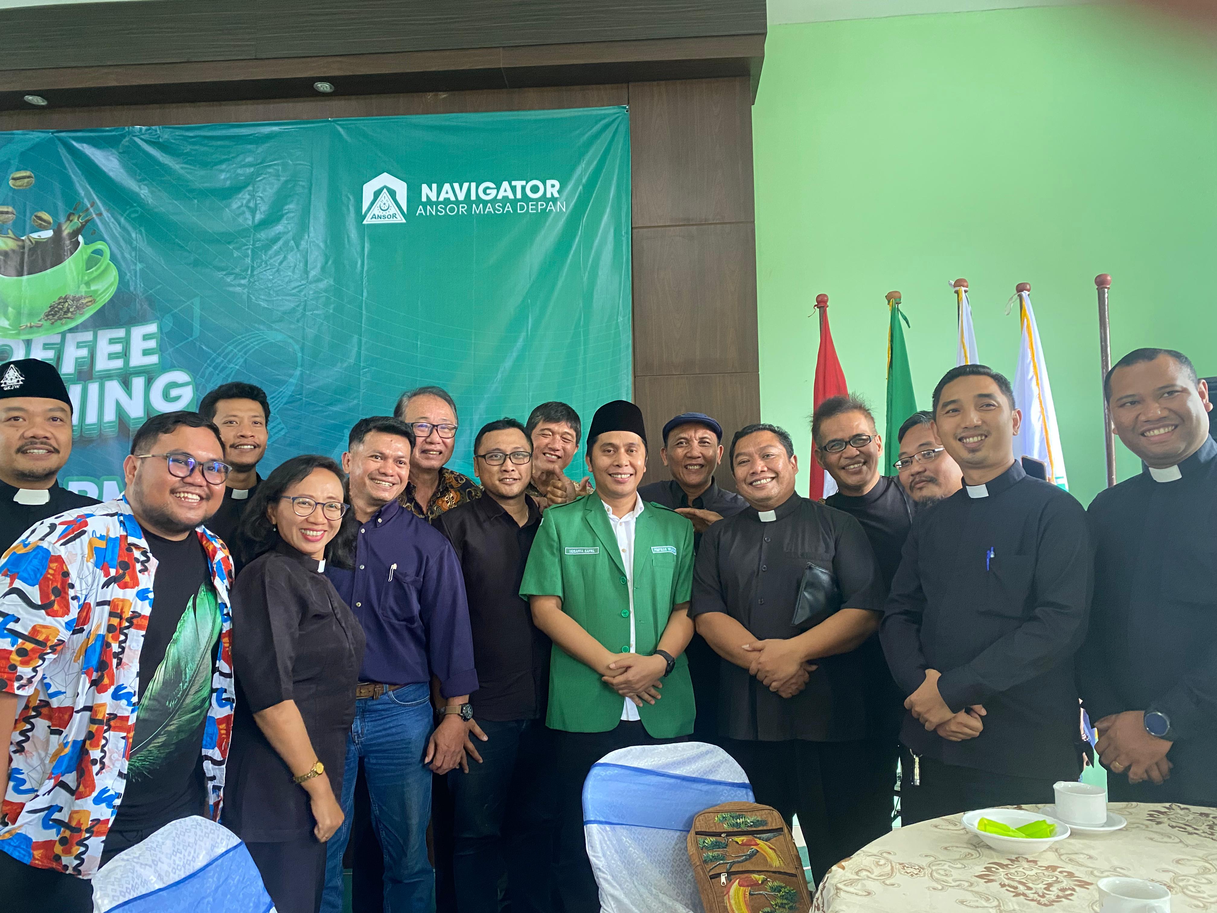 Ansor Jatim Ajak Umat Lintas Iman Refleksi Natal dan Tahun Baru