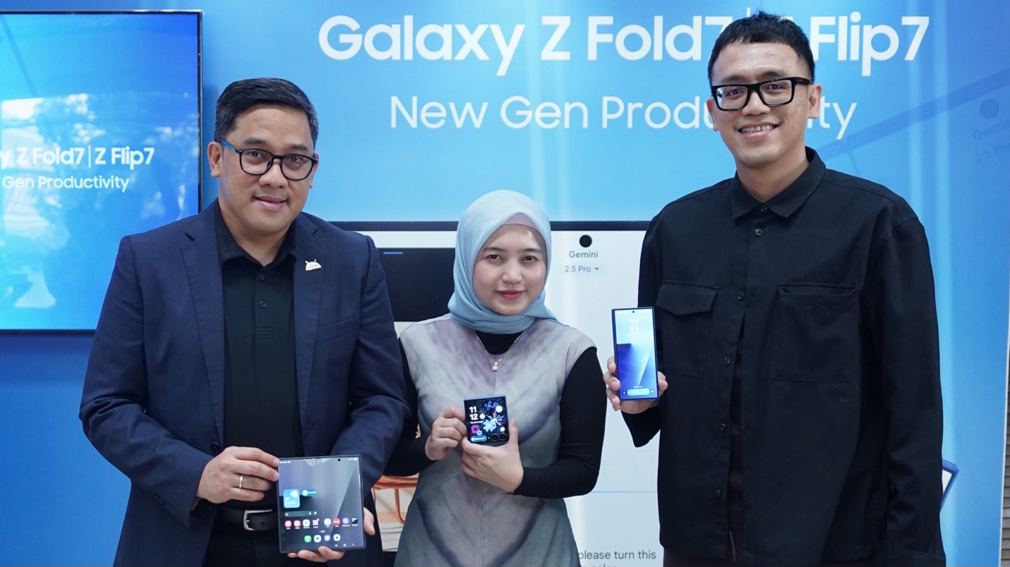 Samsung dan Google Bongkar Kebiasaan Gen Z vs Millenial Pakai AI