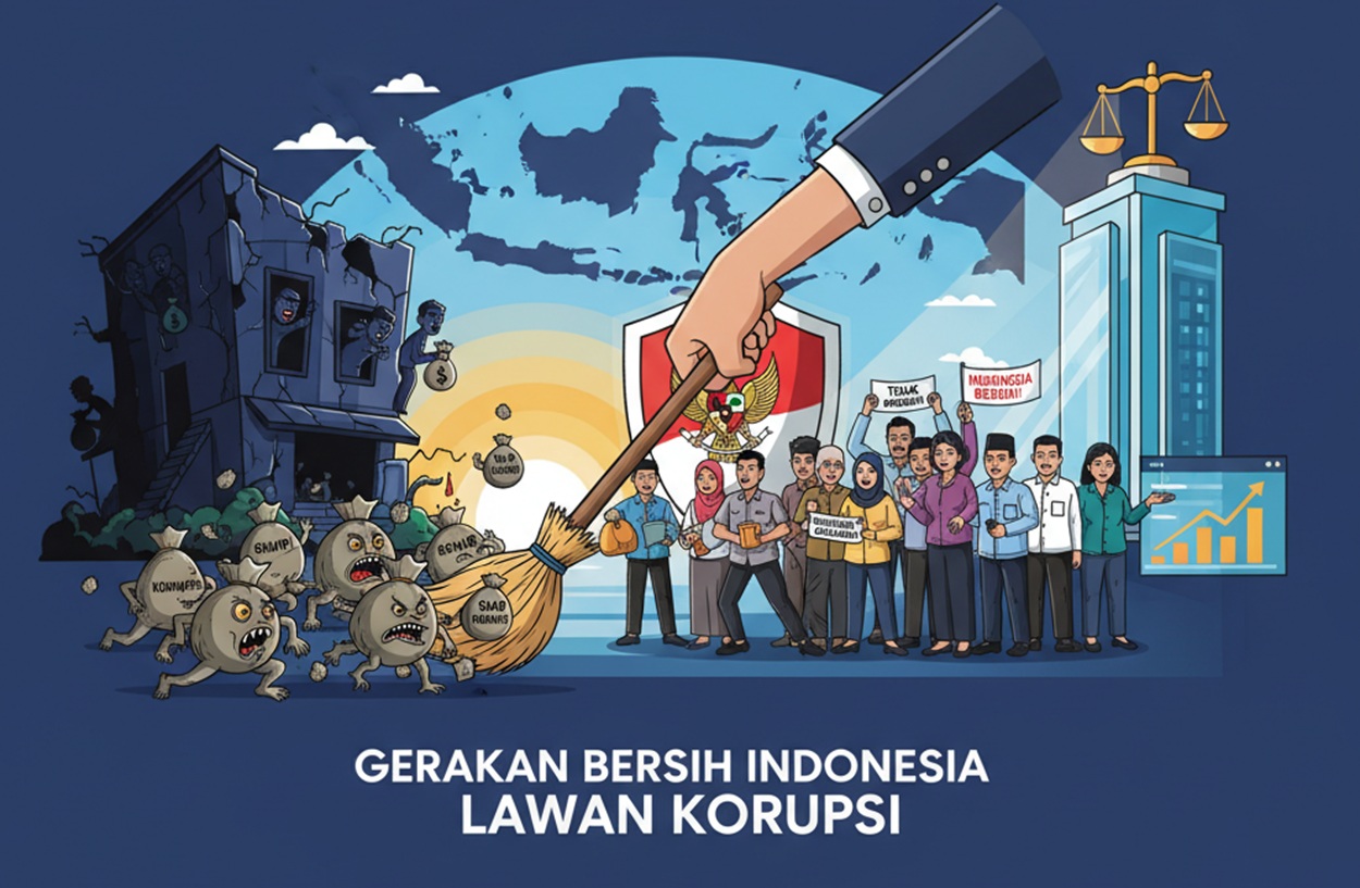 Prabowo Perang Anti Korupsi