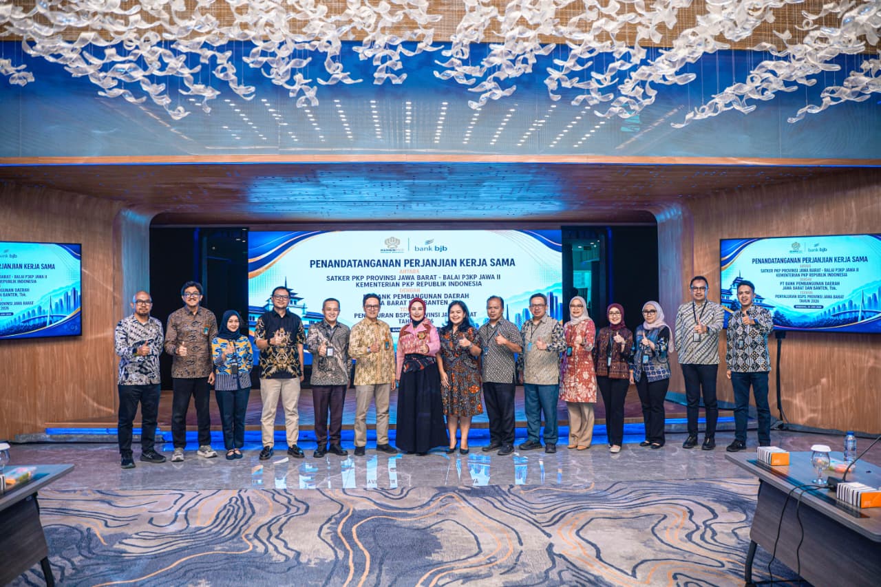 Sinergi Berkelanjutan, bank bjb Dukung Percepatan Program Rumah Layak Huni Melalui BSPS 2026   