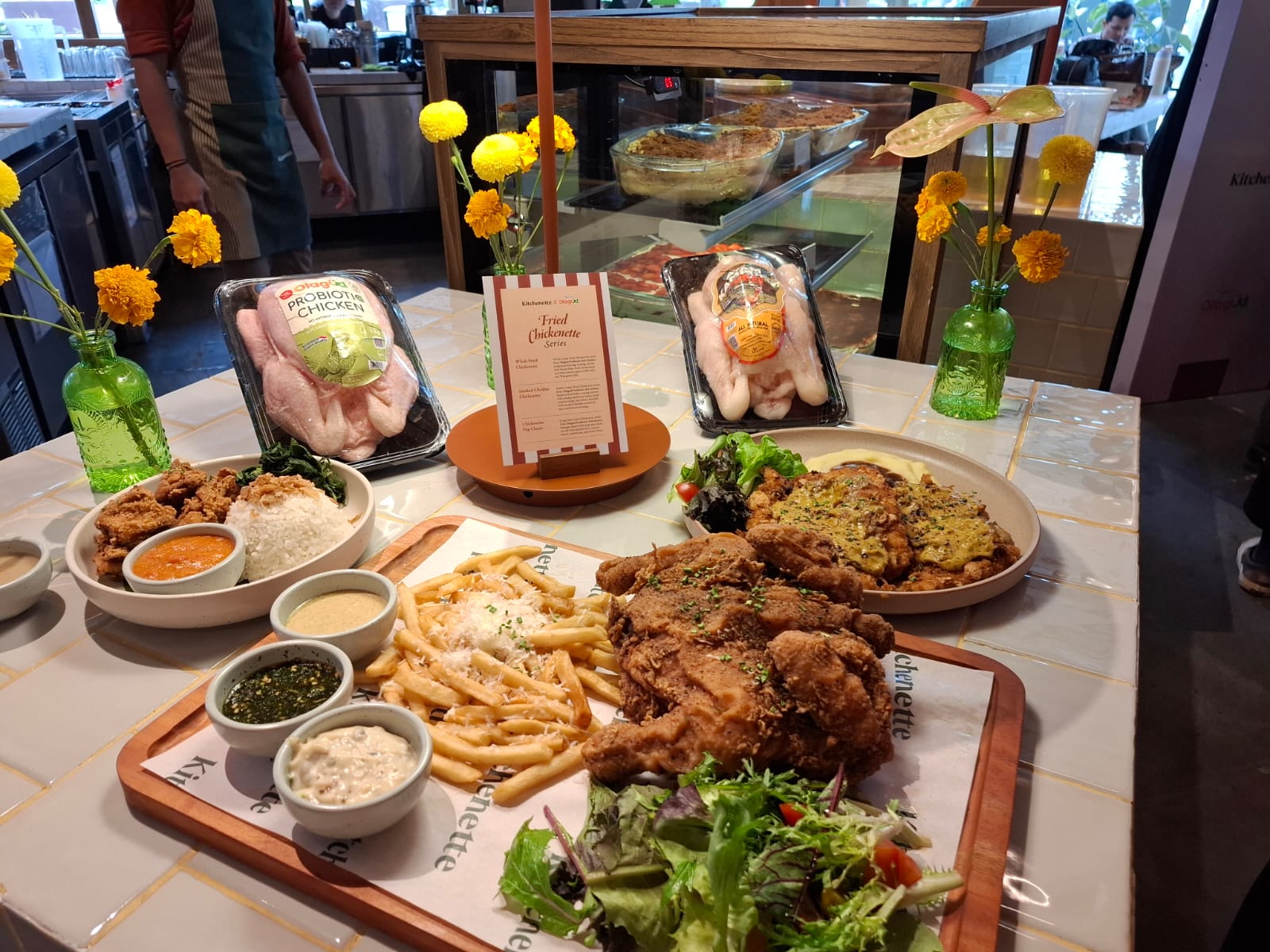 Sensasi Baru! 3 Menu Fried Chickenette Series dengan Ayam Probiotik Wajib Dicicipi