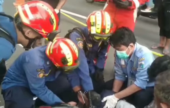 Ngeri! Mata Wanita Tertancap Spion di Utan Kayu, Kasie Ops Sudin Gulkarmat Jakarta Timur Beberkan Kronologisnya