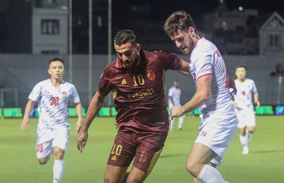 Hasil Piala AFC: PSM Makassar Digilas Hai Phong Tiga Gol Tanpa Balas