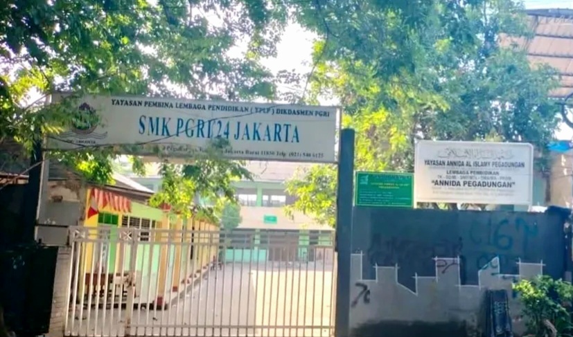SMK PGRI 24 di Kalideres Disegel Ahli Waris, Disdik: KBM Pindah ke Tegal Alur