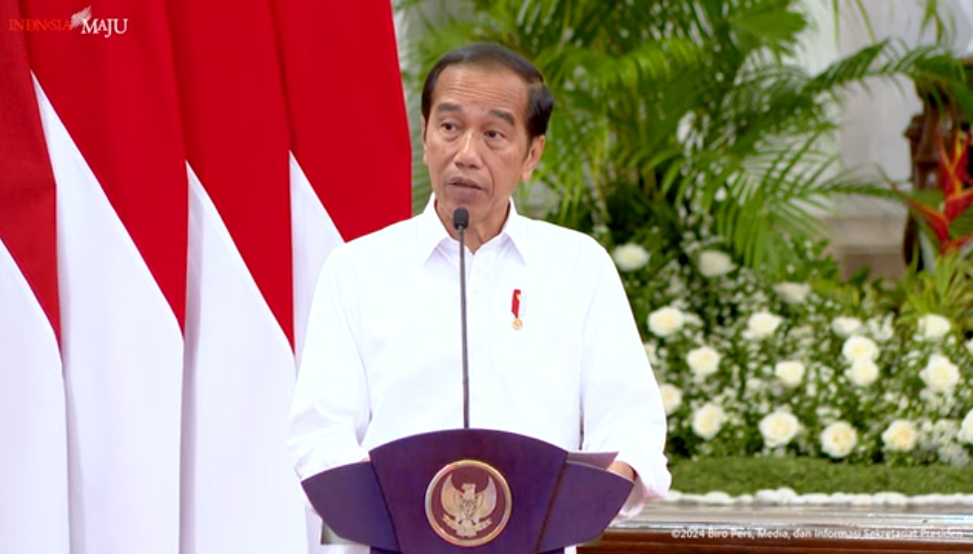 Jelang Ramadan, Jokowi Minta Menterinya Jaga Stabilitas Harga Pangan
