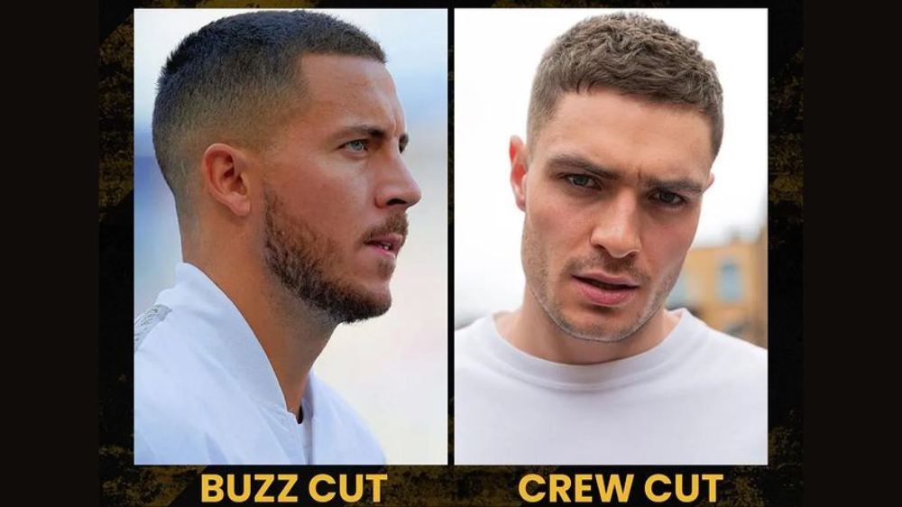 Ini Bedanya Buzz Cut dan Crew Cut, Inspirasi Model Rambut untuk Pria agar Tampil Maskulin!