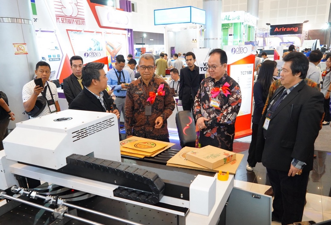 Temukan Kebutuhan Printing untuk Usaha di Surabaya Printing Expo 2024