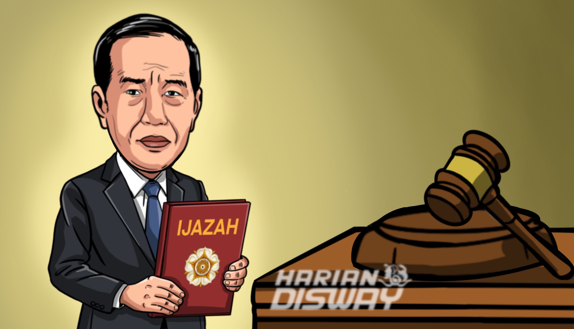 CLS dan Ijazah Jokowi