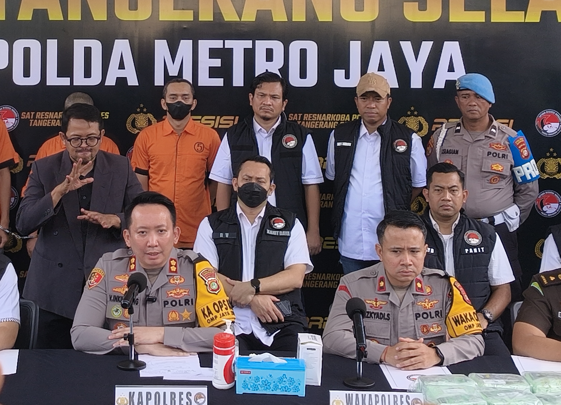 Kapolres Tangsel Ungkap Perkembangan Bocah Sebulan Hilang di Ciputat