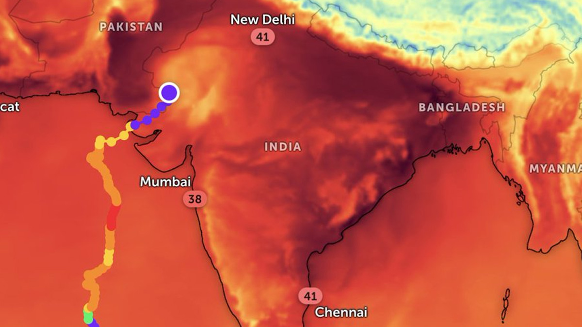 Suhu India Tembus 42.2 Derajat Celcius, Belasan Penduduk Tewas Dalam 2 Hari Terakhir