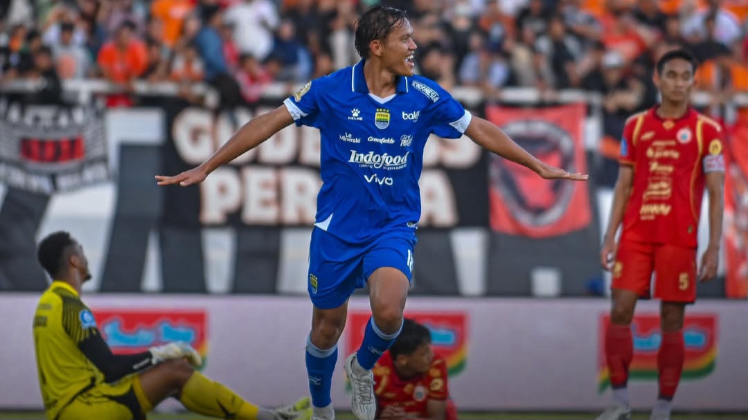 Persib Libas Persija 2-1, Asa Macan Kemayoran Juara Super League Pupus