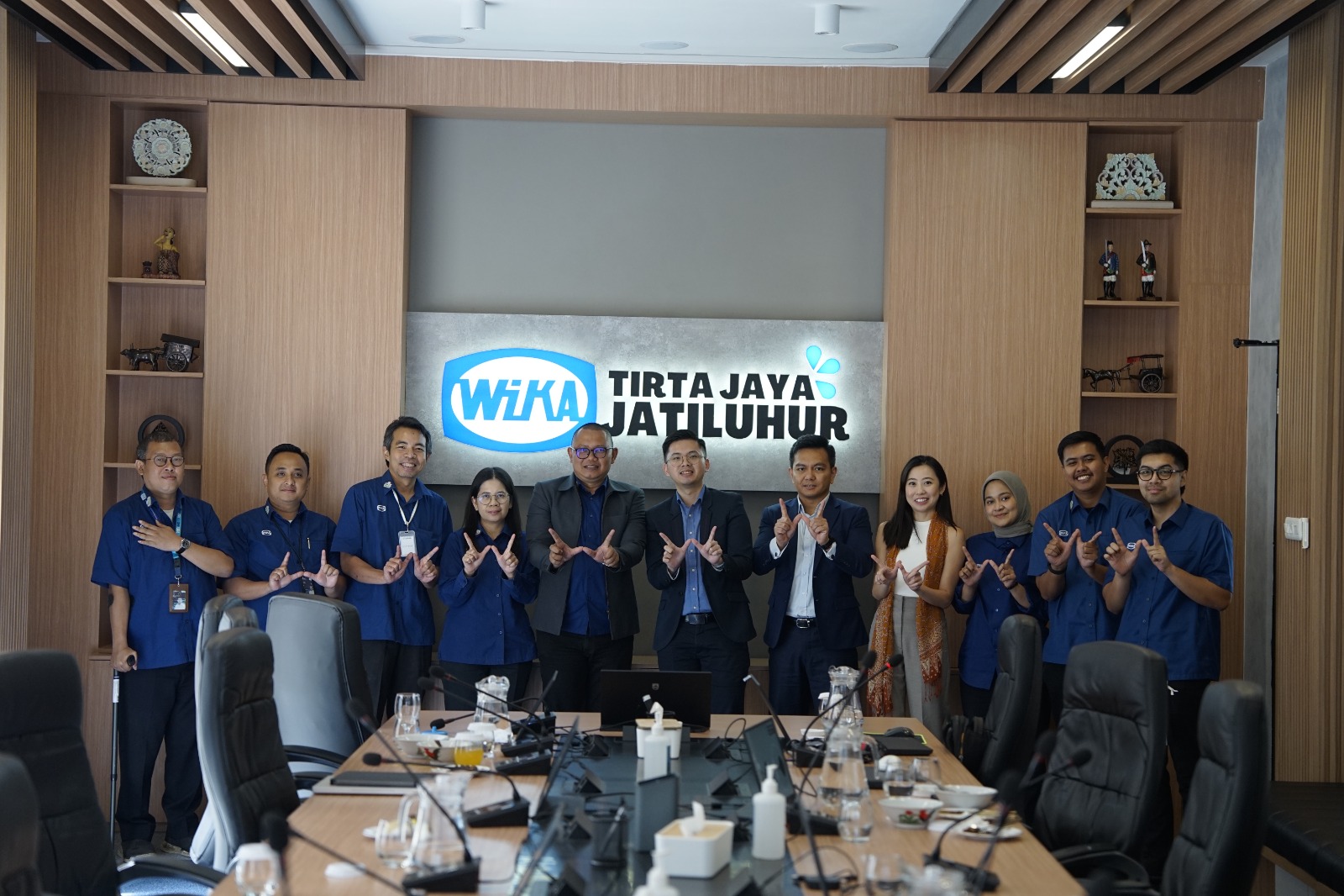 PT WIKA Tirta Jaya Jatiluhur Bertengger di 3 Besar Dunia, Fokus Penyediaan Air Bersih Berkualitas Air Minum