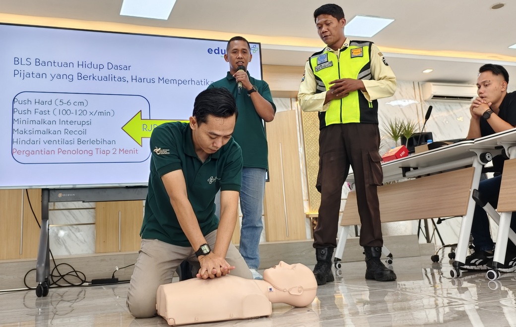 Perkuat Budaya K3 Melalui Pelatihan Basic Life Support