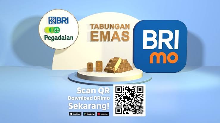 Menabung Emas dan Investasi, BRImo Jadi Solusi!