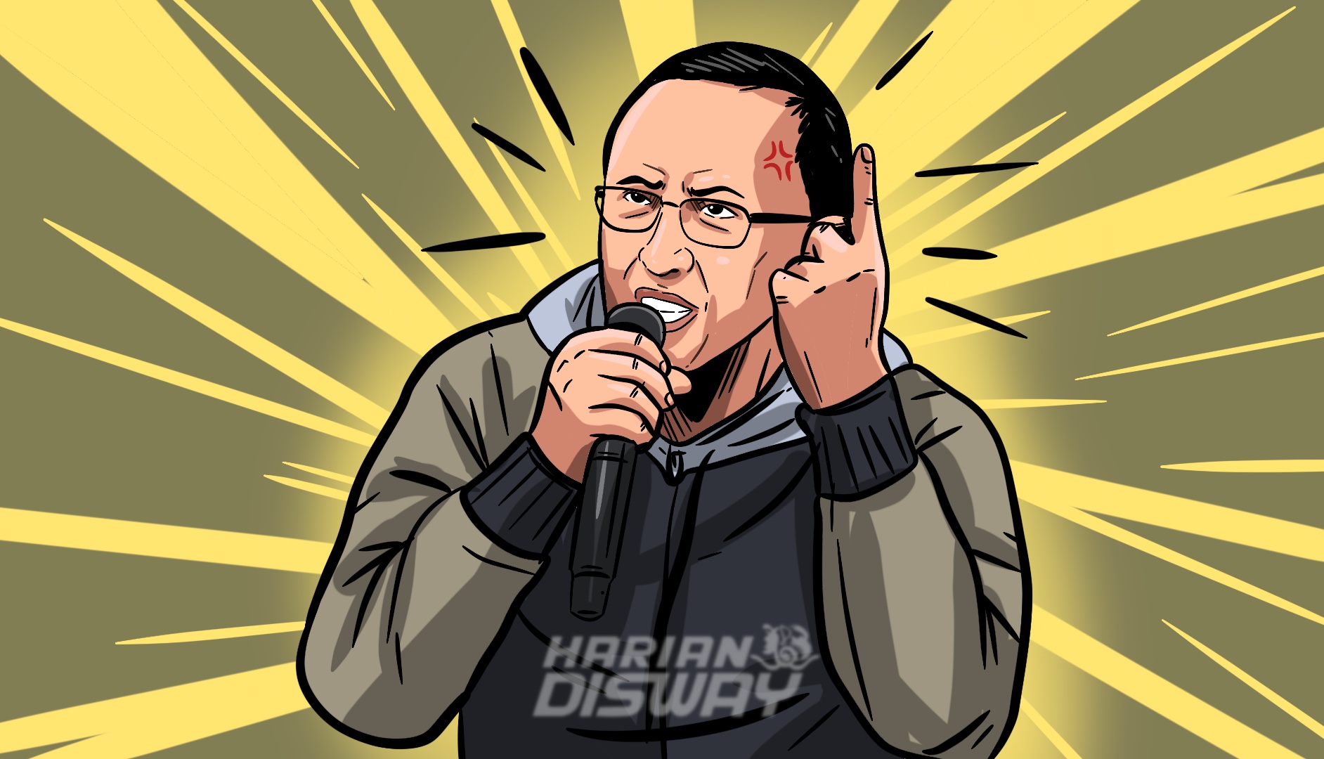 Abu Janda Bermulut Besar