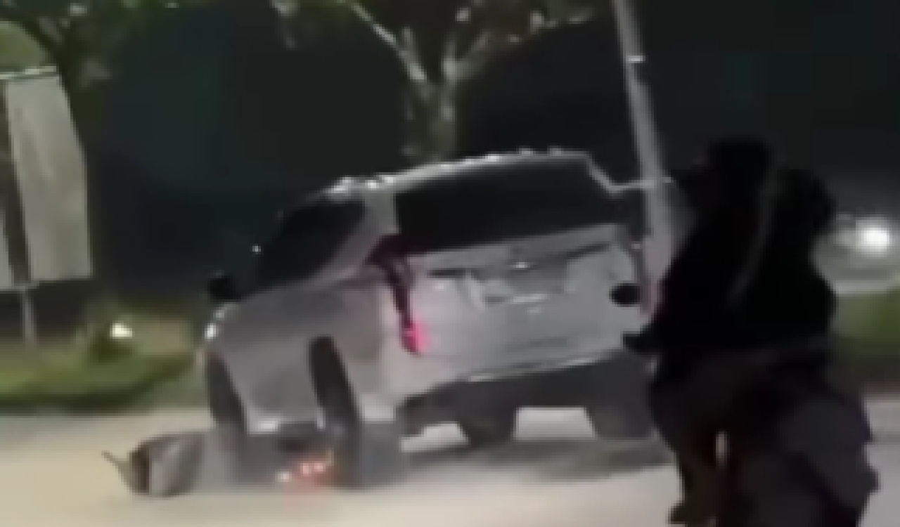 Aksi Tabrak Lari di Suvarna Sutera, Pengendara Pajero Diduga Seret Motor hingga 5 Kilometer