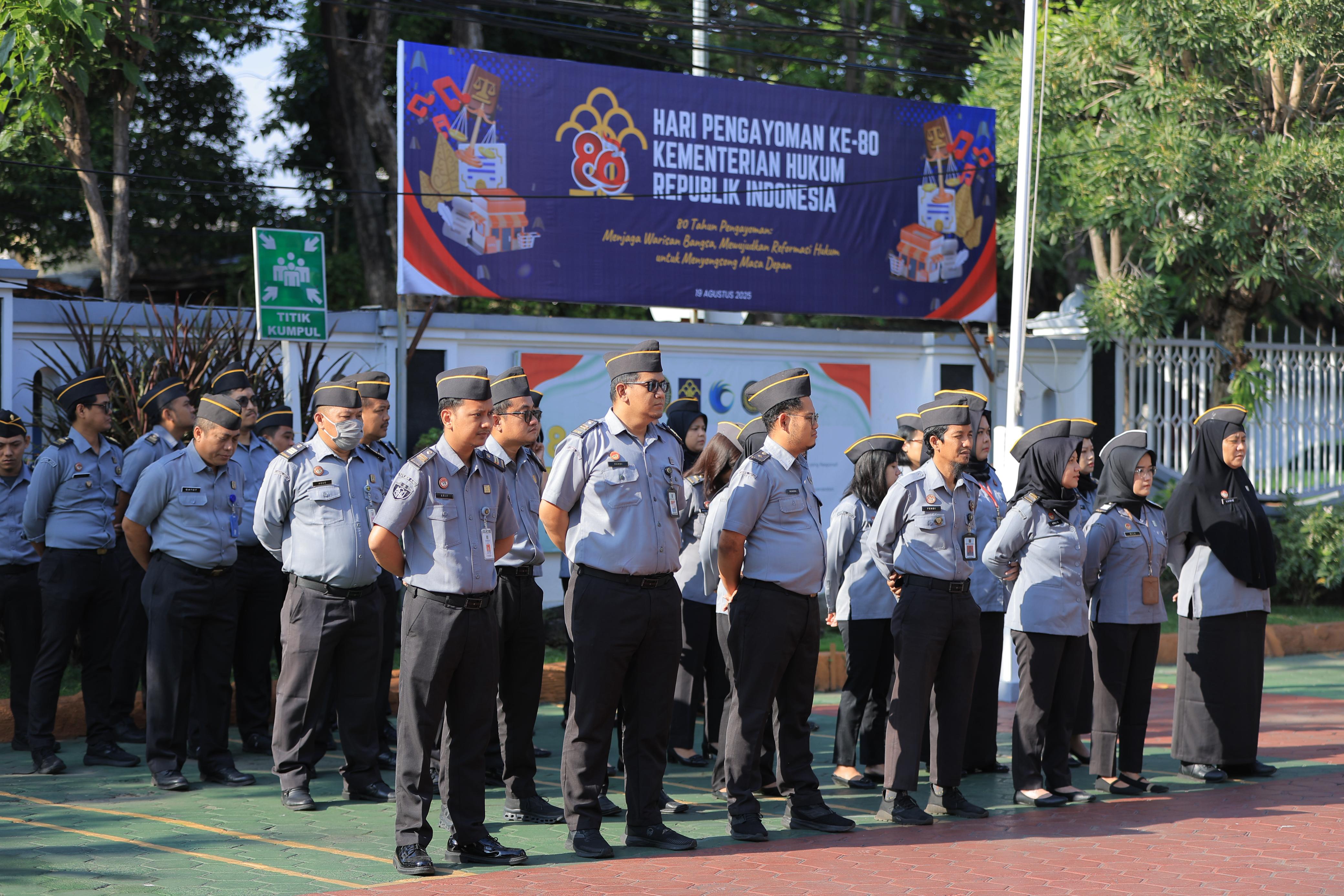 Kanwil Kemenkum Jatim Siap Hadapi Uji Petik KemenpanRB