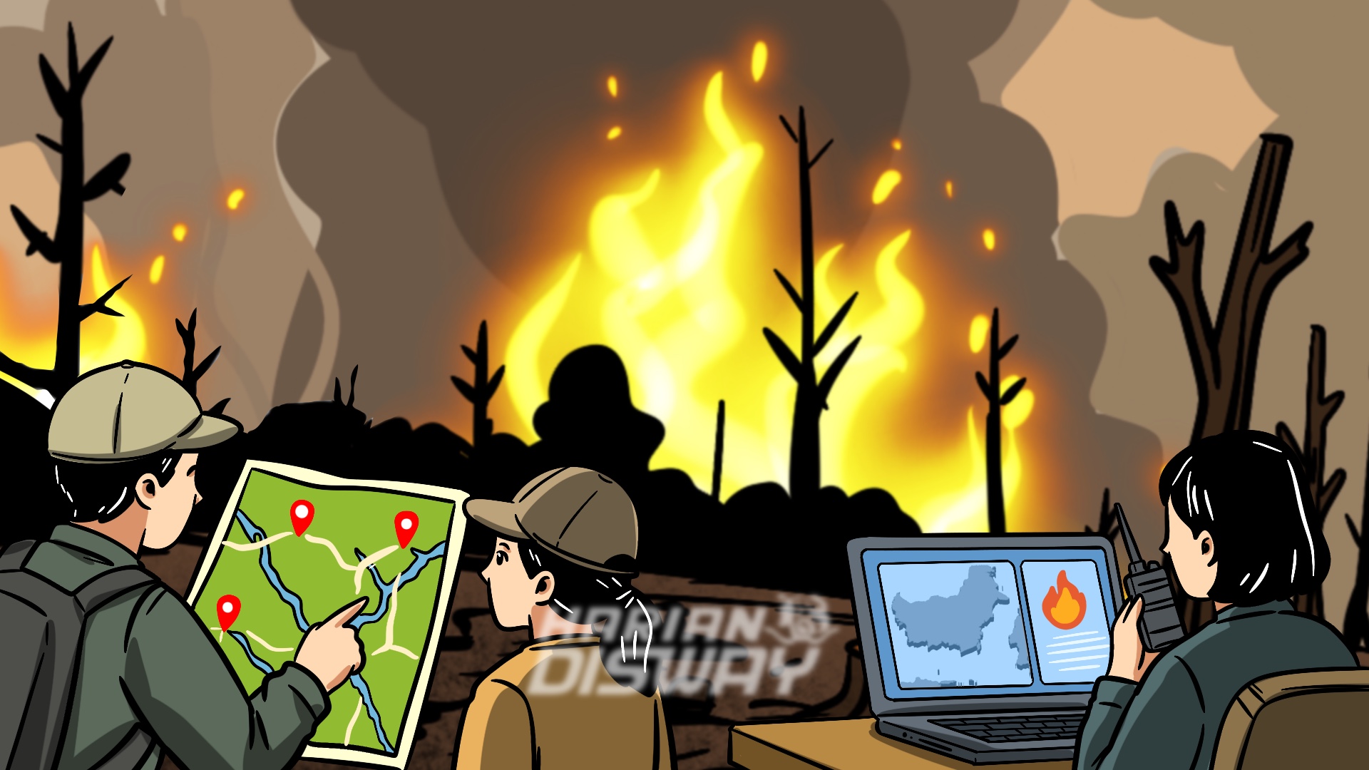 Kalimantan Terbakar, Tata Kelola Kebencanaan Diuji