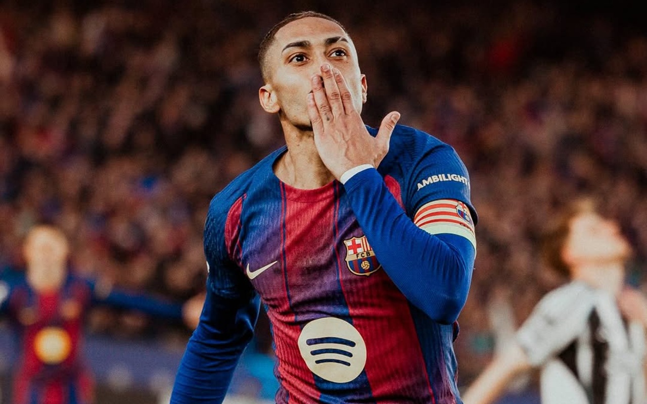 Raphinha Ngamuk! Barcelona Disebut Kena Rampok Usai Tersingkir dari Liga Champions